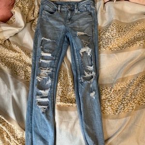 women’s cropped jeans
